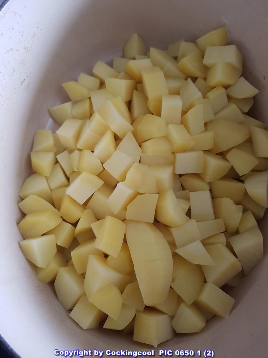 Kartoffelsalat (ohne Mayonaise) - Rezept - Bild Nr. 5852