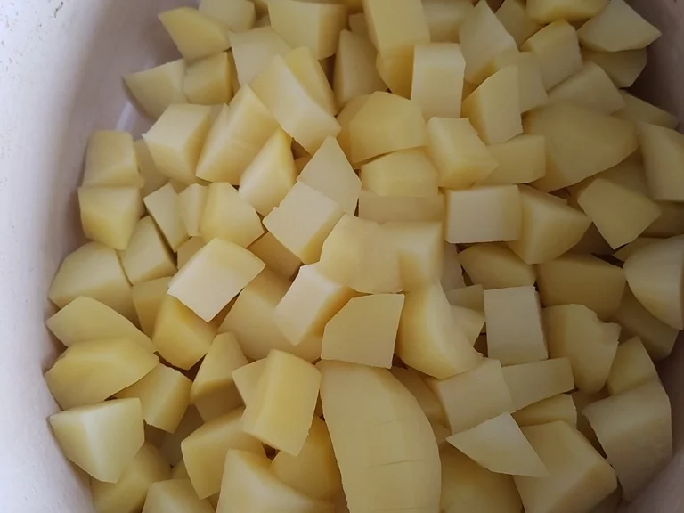 Rezept: Kartoffelsalat (ohne Mayonaise) Bild Nr. 5852 Kartoffelsalat (ohne Mayonaise) - Rezept - Bild Nr. 5852