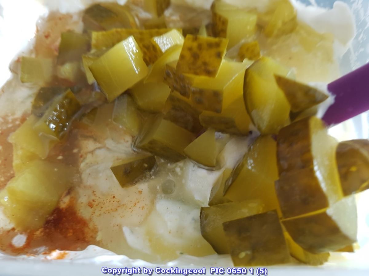 Kartoffelsalat (ohne Mayonaise) - Rezept - Bild Nr. 5855