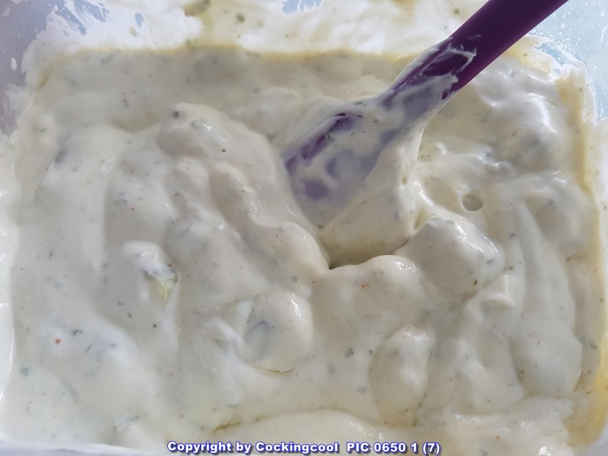 Kartoffelsalat (ohne Mayonaise) - Rezept - Bild Nr. 5857
