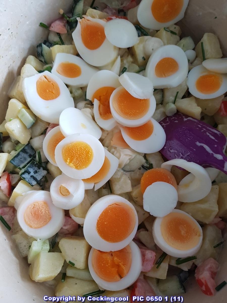 Kartoffelsalat (ohne Mayonaise) - Rezept - Bild Nr. 5861