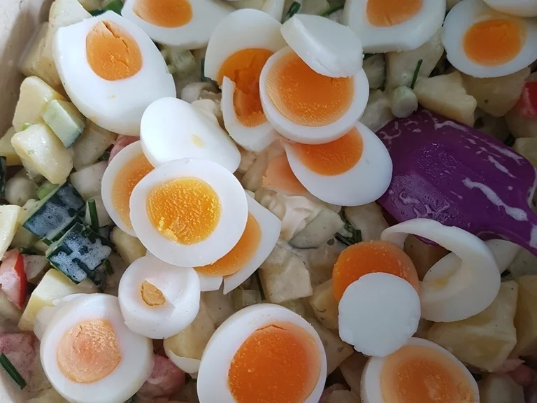 Rezept: Kartoffelsalat (ohne Mayonaise) Bild Nr. 5861 Kartoffelsalat (ohne Mayonaise) - Rezept - Bild Nr. 5861