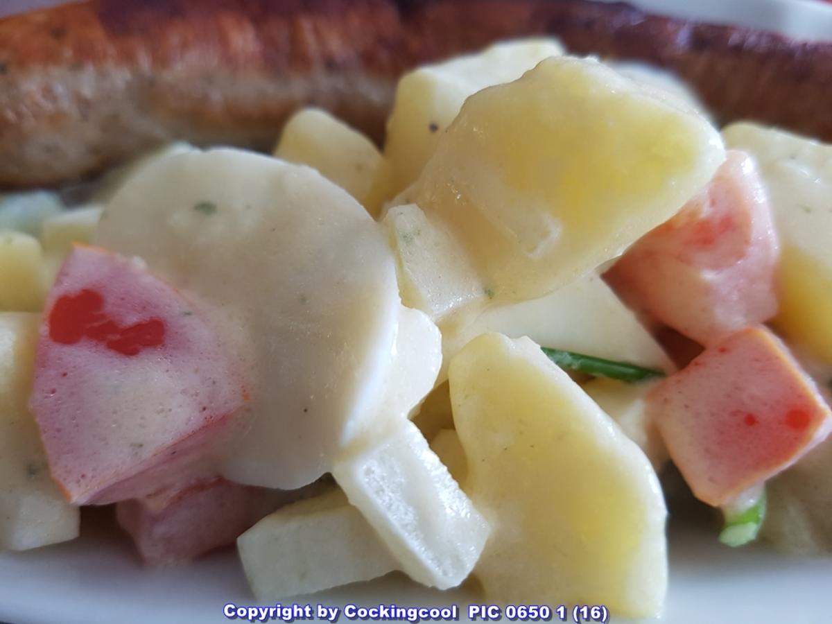 Kartoffelsalat (ohne Mayonaise) - Rezept - Bild Nr. 5863