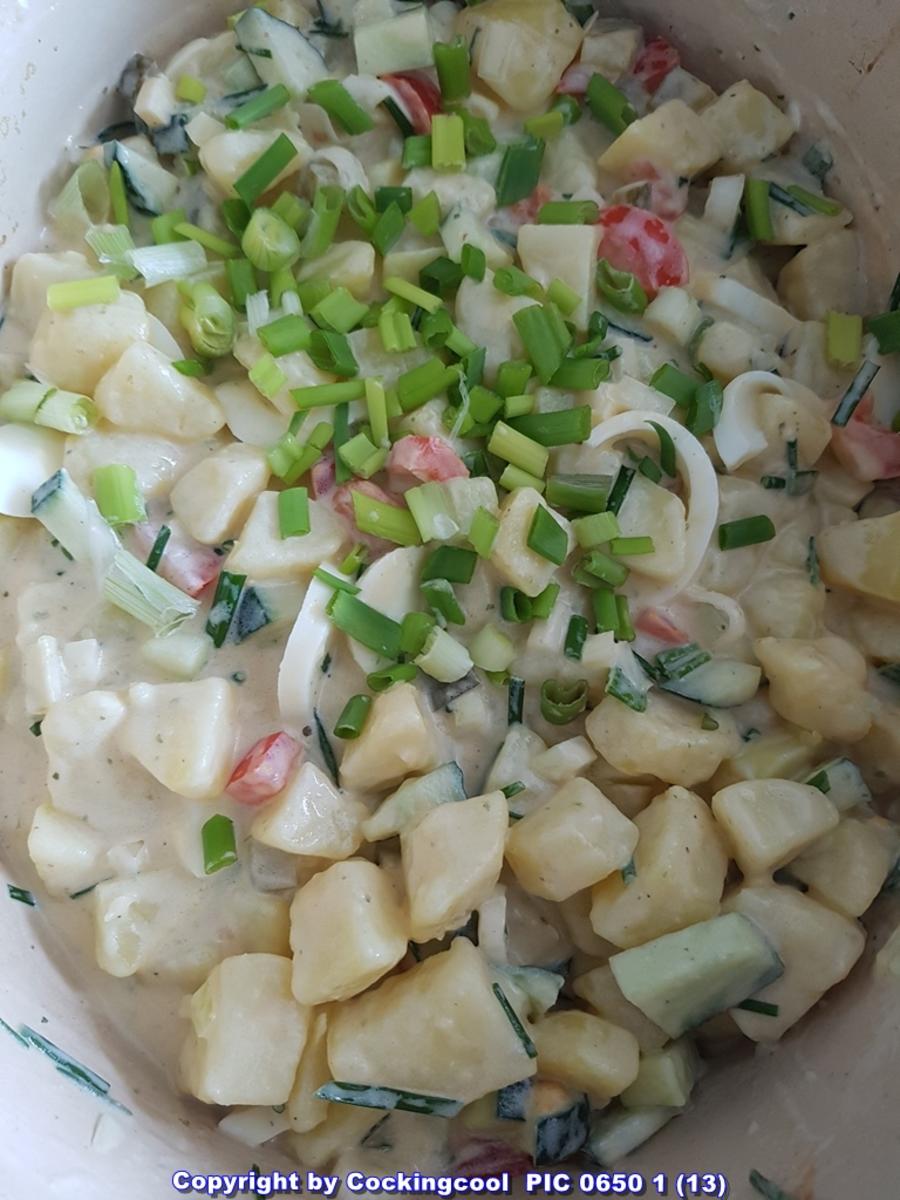 Kartoffelsalat (ohne Mayonaise) - Rezept - Bild Nr. 5864