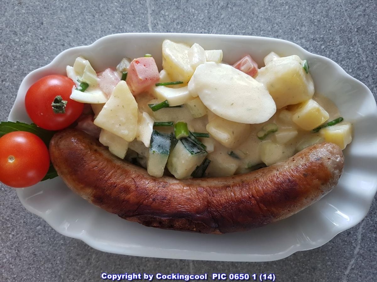 Kartoffelsalat (ohne Mayonaise) - Rezept - Bild Nr. 5865