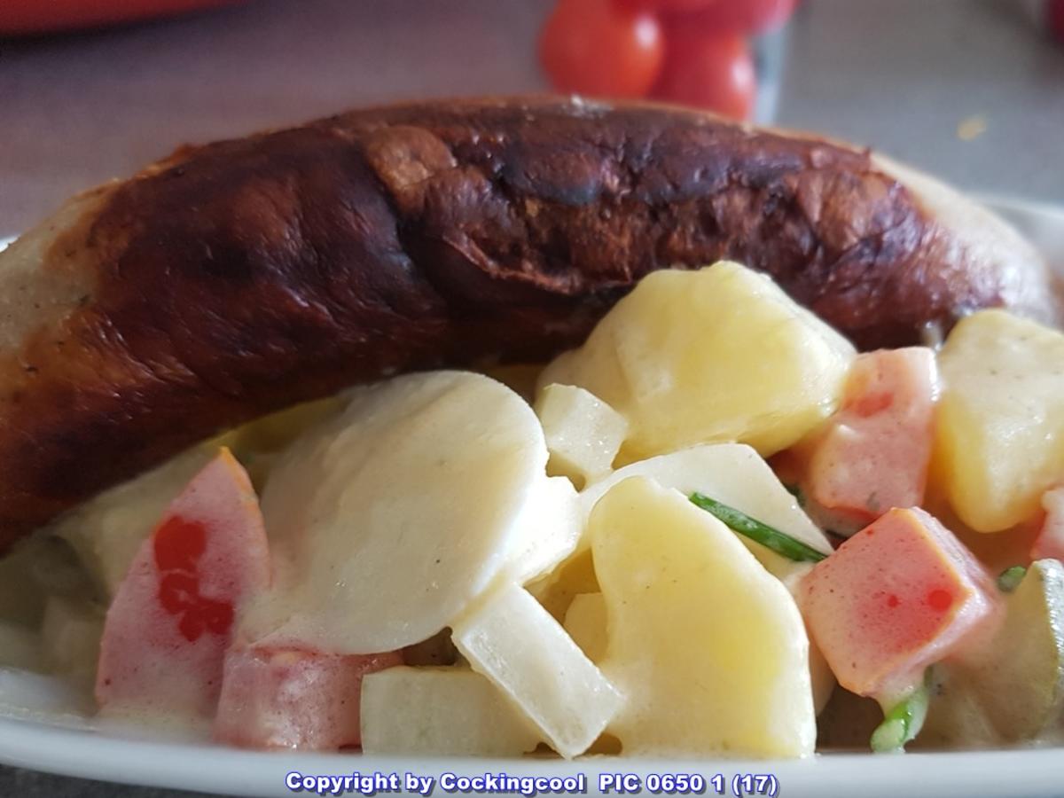 Kartoffelsalat (ohne Mayonaise) - Rezept - Bild Nr. 5867