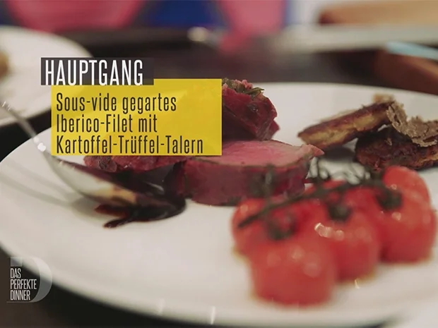 Rezept: Iberico-Filet mit Rucola-Parmaschinken-Mantel Bild Nr. 5850 Iberico-Filet mit Rucola-Parmaschinken-Mantel - Rezept - Bild Nr. 5850