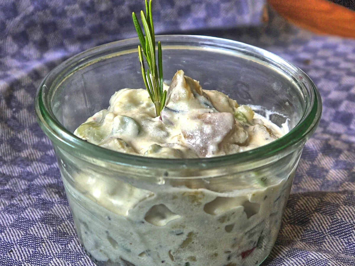 Rezept: Rustikale Quark-Kartoffeln Bild Nr. 5850 Rustikale Quark-Kartoffeln - Rezept - Bild Nr. 5850