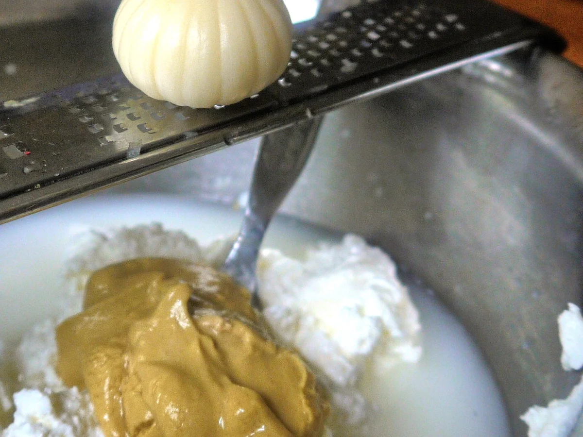 Rezept: Rustikale Quark-Kartoffeln Bild Nr. 5851 Rustikale Quark-Kartoffeln - Rezept - Bild Nr. 5851