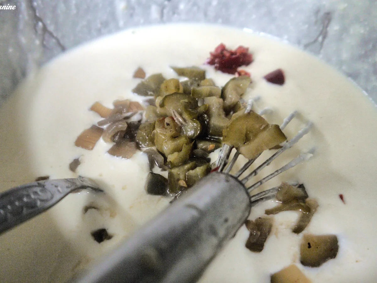 Rezept: Rustikale Quark-Kartoffeln Bild Nr. 5853 Rustikale Quark-Kartoffeln - Rezept - Bild Nr. 5853