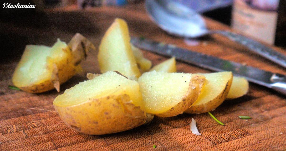Rustikale Quark-Kartoffeln - Rezept - Bild Nr. 5855