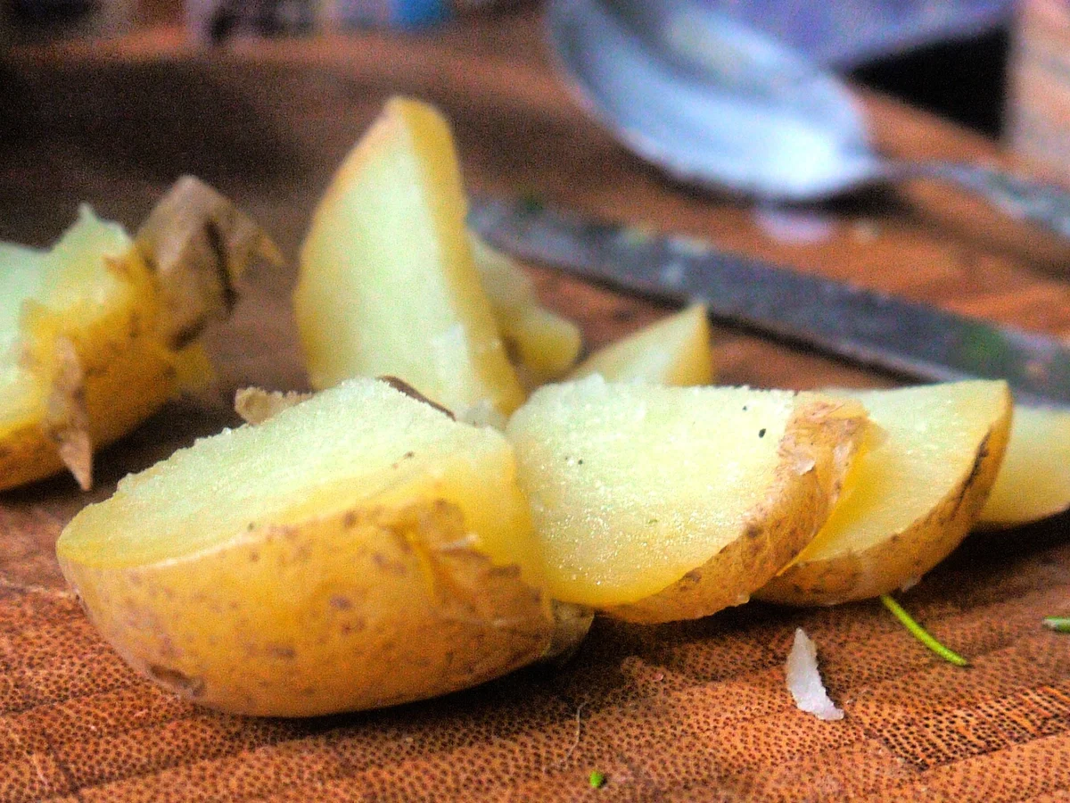 Rezept: Rustikale Quark-Kartoffeln Bild Nr. 5855 Rustikale Quark-Kartoffeln - Rezept - Bild Nr. 5855