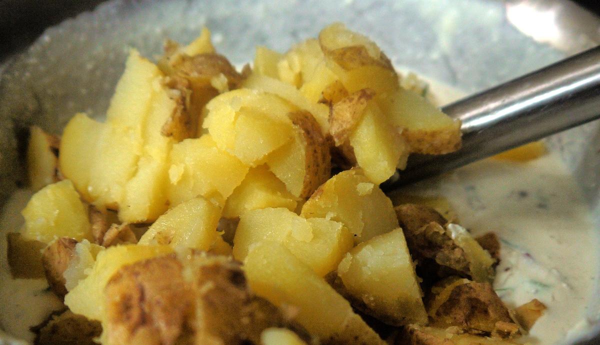 Rustikale Quark-Kartoffeln - Rezept - Bild Nr. 5856