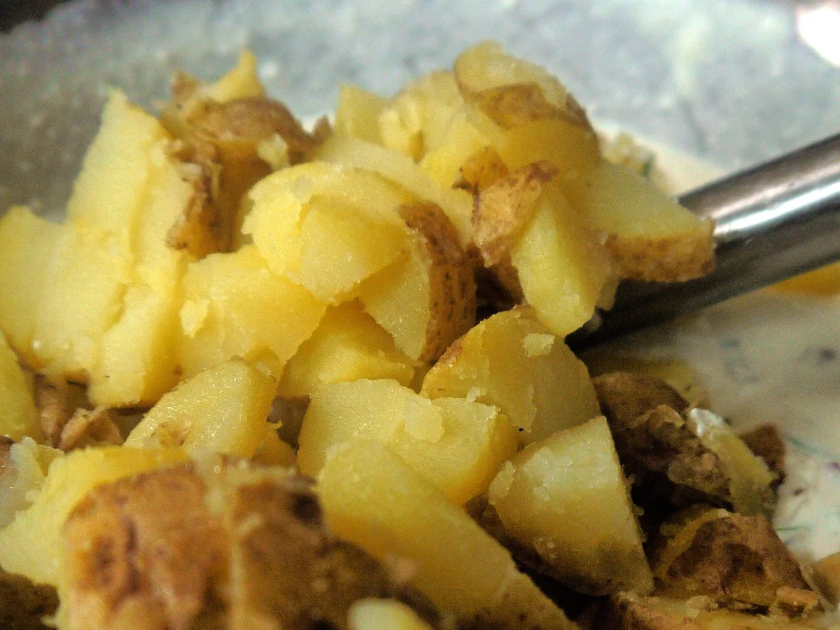 Rezept: Rustikale Quark-Kartoffeln Bild Nr. 5856 Rustikale Quark-Kartoffeln - Rezept - Bild Nr. 5856