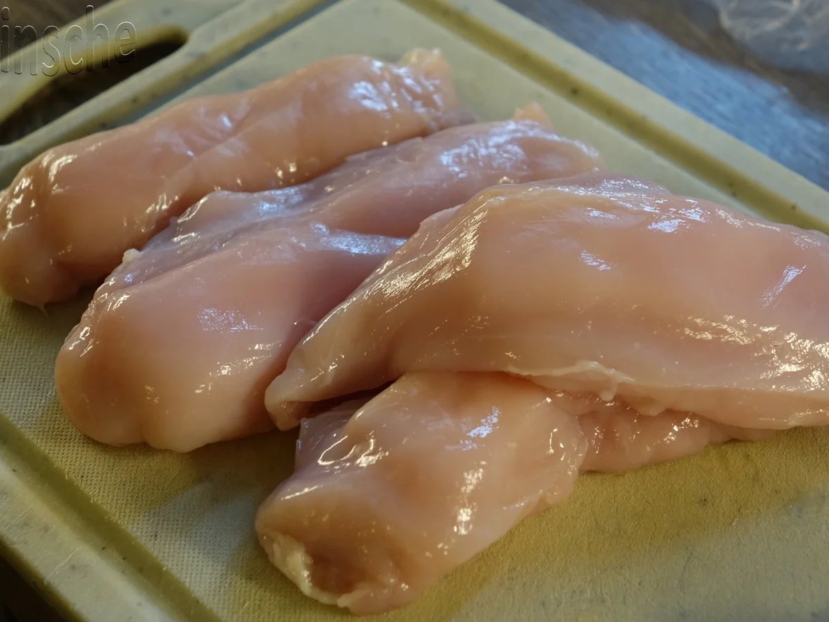 Rezept: Knusprig-Zartes Hähnchenbrustfilet Bild Nr. 5850 Knusprig-Zartes Hähnchenbrustfilet - Rezept - Bild Nr. 5850