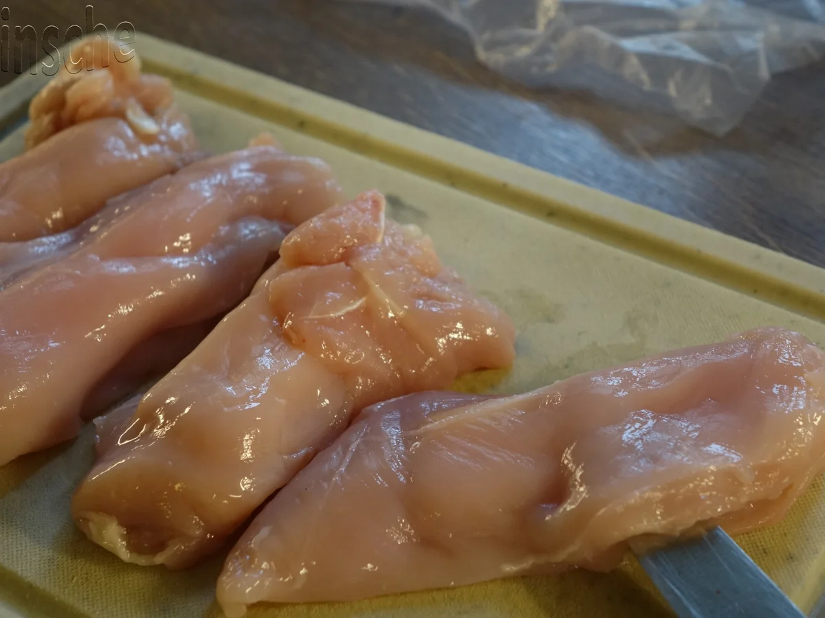 Rezept: Knusprig-Zartes Hähnchenbrustfilet Bild Nr. 5852 Knusprig-Zartes Hähnchenbrustfilet - Rezept - Bild Nr. 5852