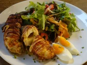 Knusprig-Zartes  Hähnchenbrustfilet - Rezept - Bild Nr. 5856