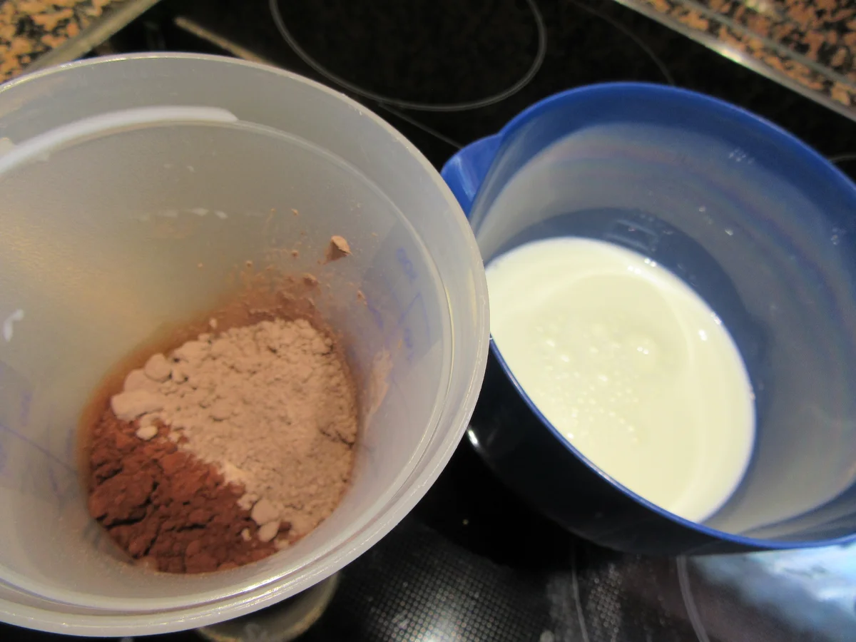 Backen: Himbeer-Schoko-Creme-Torte - Rezept - Bild Nr. 5854