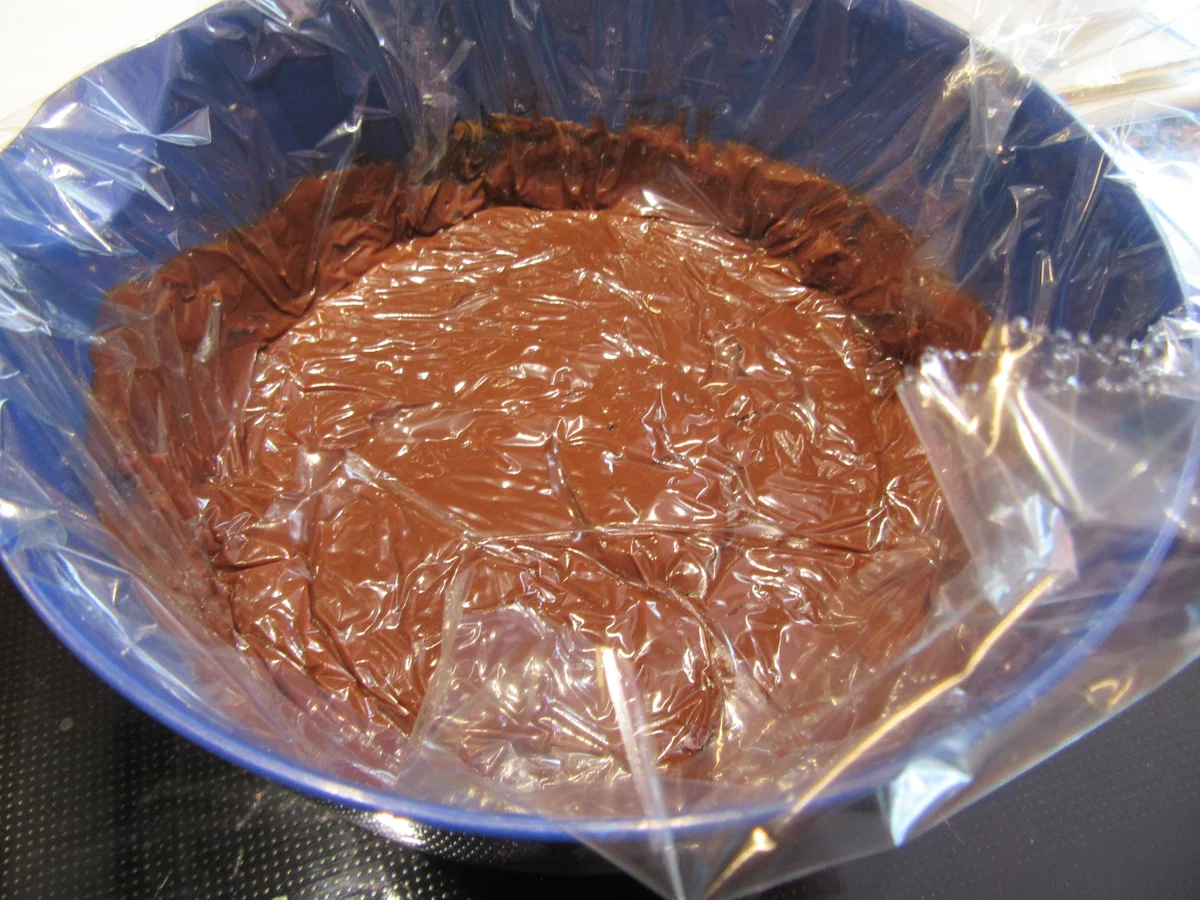 Backen: Himbeer-Schoko-Creme-Torte - Rezept - Bild Nr. 5856