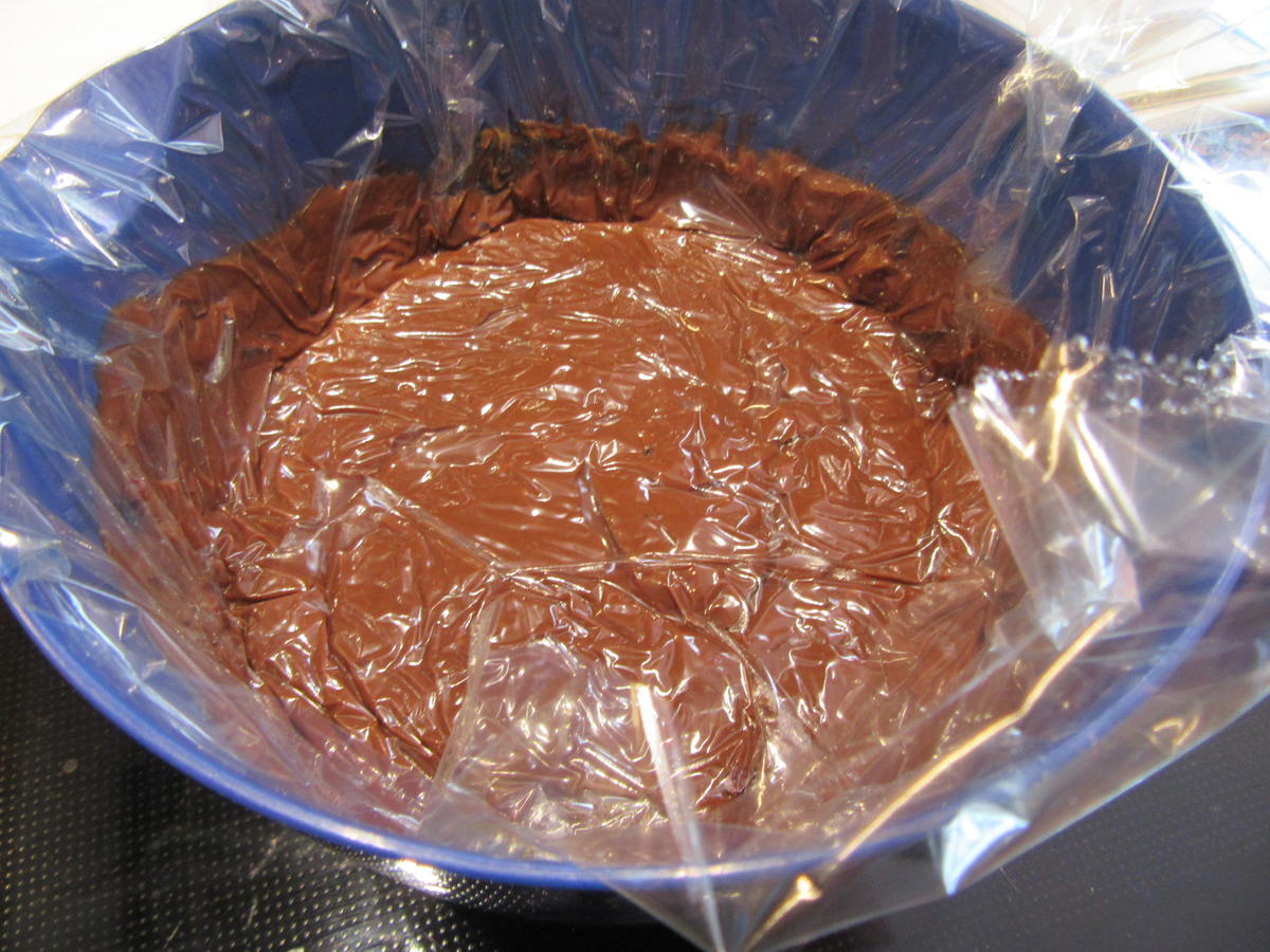 Backen: Himbeer Schoko Creme Torte - einfach - von lunapiena