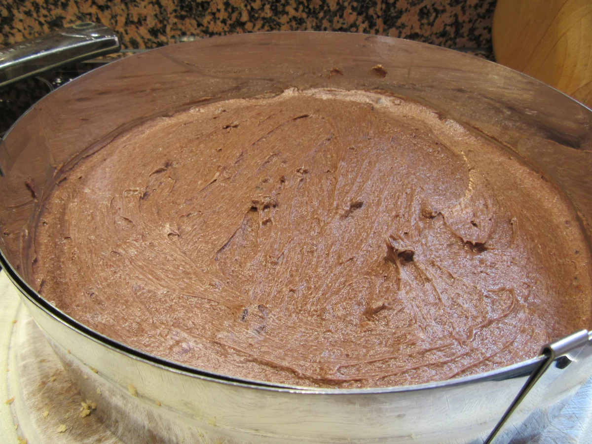 Backen: Himbeer-Schoko-Creme-Torte - Rezept - Bild Nr. 5859