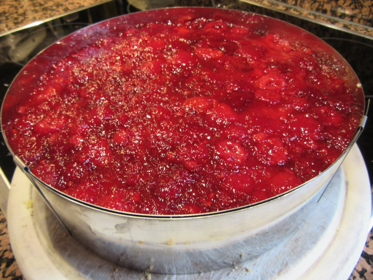 Backen: Himbeer-Schoko-Creme-Torte - Rezept - Bild Nr. 5861