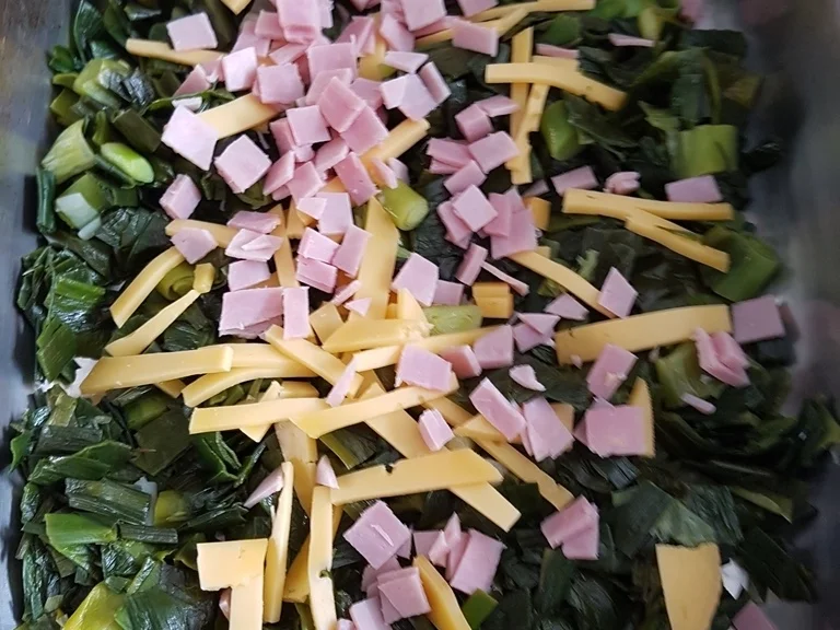 Sommer Lauchsalat mit frisch geerntetem "Jungem Porreè " - Rezept - Bild Nr. 10