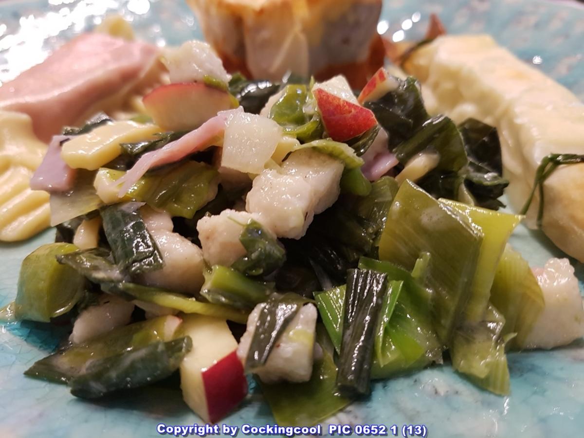 Sommer Lauchsalat mit frisch geerntetem &amp;quot;Jungem Porreè &amp;quot; - Rezept ...