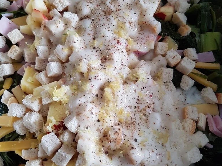 Sommer Lauchsalat mit frisch geerntetem "Jungem Porreè " - Rezept - Bild Nr. 14