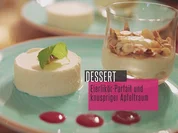 Eierlikörparfait mit Himbeersoße - Rezept - Bild Nr. 5854