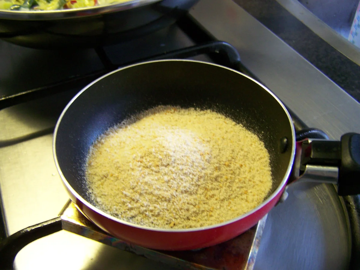 Rezept: Spätzle mit Zalm & Porreerahmgemüse Bild Nr. 6273 Spätzle mit Zalm & Porreerahmgemüse - Rezept - Bild Nr. 6273