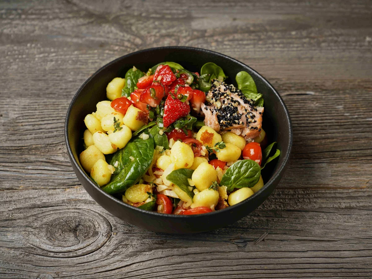 Rezept: Ligurische Pasta Bowl à la Stefan Wiertz Bild Nr. 5853 Ligurische Pasta Bowl à la Stefan Wiertz - Rezept - Bild Nr. 5853