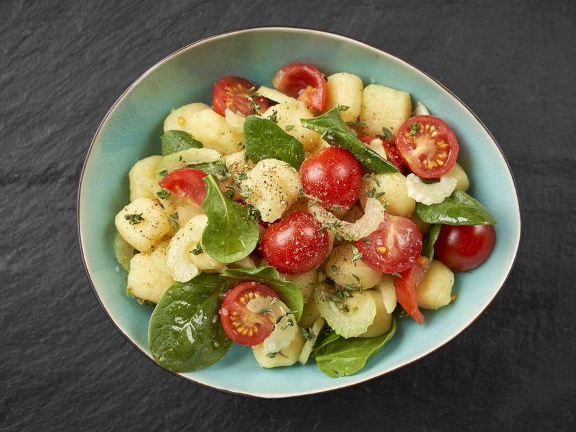 Ligurische Pasta Bowl à la Stefan Wiertz - einfach - 112 kcal/100g