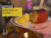 Gefüllte Paprika mit Rinderhackfleisch - Rezept - Bild Nr. 3