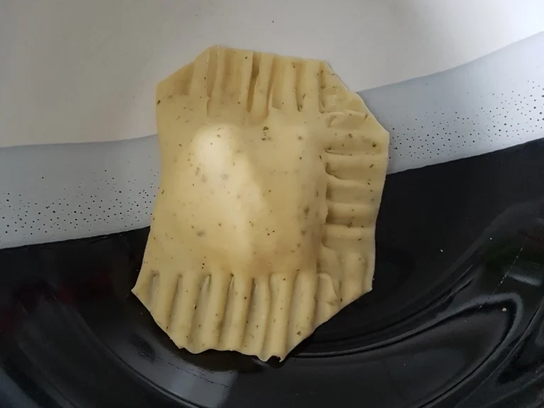 Ravioli so dünn das man den Teller sehen kann - Rezept - Bild Nr. 5859