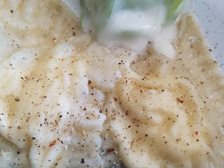 Ravioli so dünn das man den Teller sehen kann - Rezept - Bild Nr. 5861