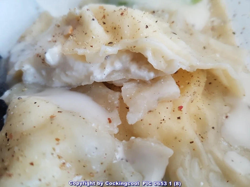 Ravioli so dünn das man den Teller sehen kann - Rezept - Bild Nr. 5865