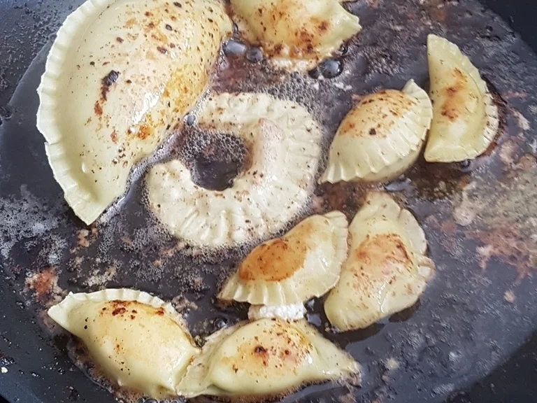 Ravioli so dünn das man den Teller sehen kann - Rezept - Bild Nr. 5867