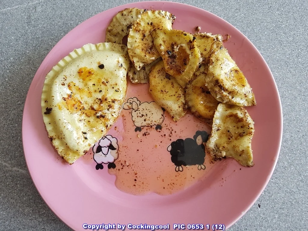 Ravioli so dünn das man den Teller sehen kann - Rezept - Bild Nr. 5870