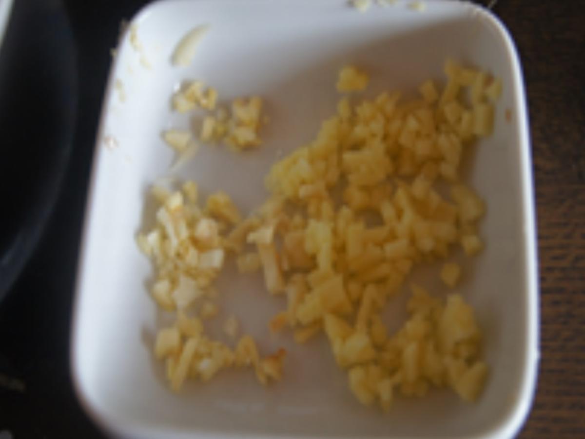 Rindfleisch mit Paprika und gelber Reis mit Erbsen - Rezept - Bild Nr. 5892