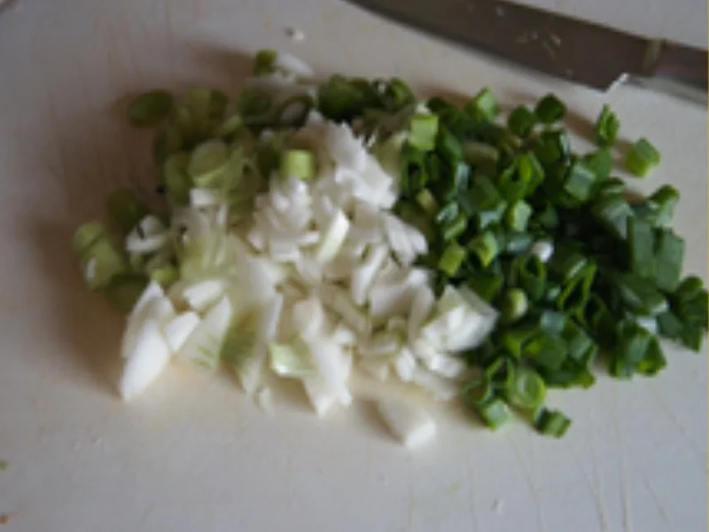 Rindfleisch mit Paprika und gelber Reis mit Erbsen - Rezept - Bild Nr. 5893