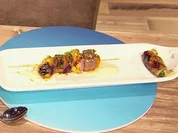 Aprikosen-Fleisch-Spieß "Sosaties" mit gefüllten Jalapeño Poppers (Otlile Mabuse) - Rezept - Bild Nr. 2