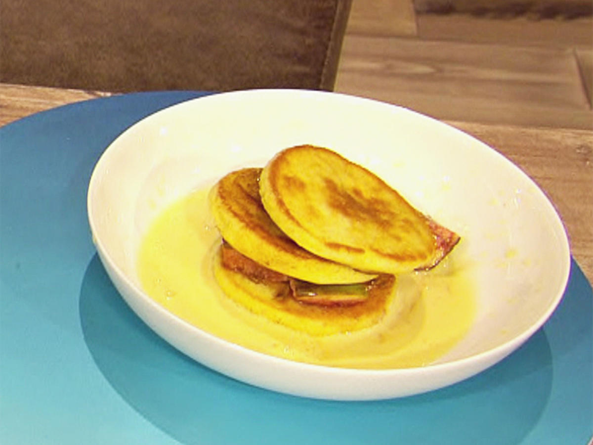 Pancake mit Eierlikör (Andrea Kiewel) - Rezept - Bild Nr. 2
