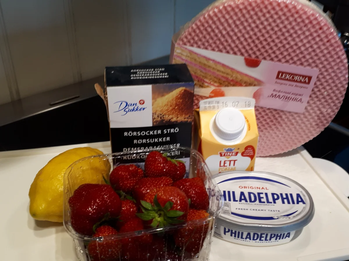 BiNe` S ERDBEERCREME - WAFFELN - Rezept - Bild Nr. 5886