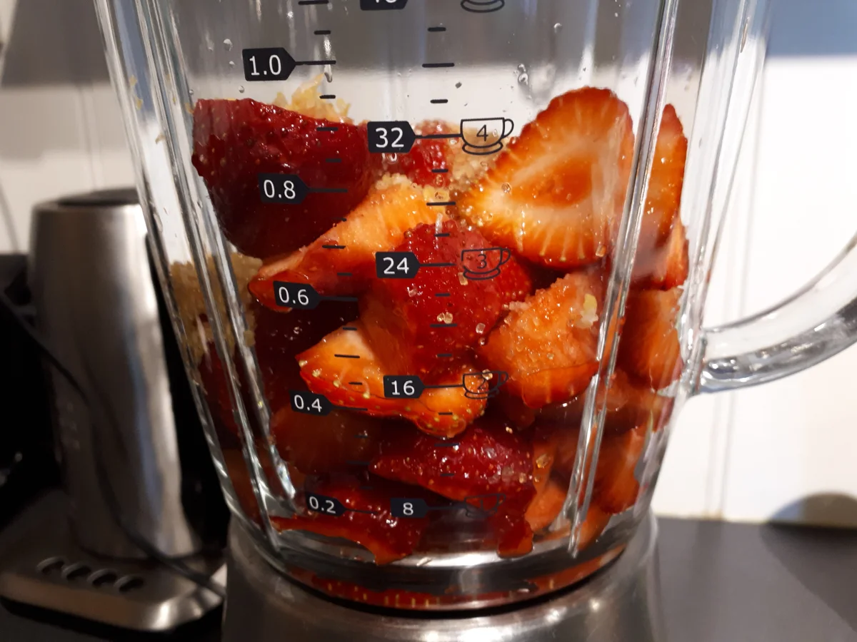 BiNe` S ERDBEERCREME - WAFFELN - Rezept - Bild Nr. 5888