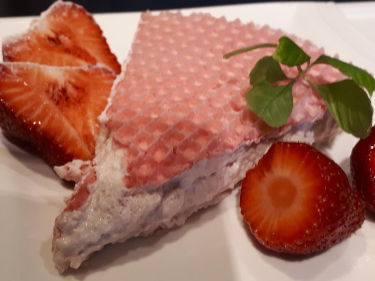 BiNe` S ERDBEERCREME - WAFFELN - Rezept - Bild Nr. 5893