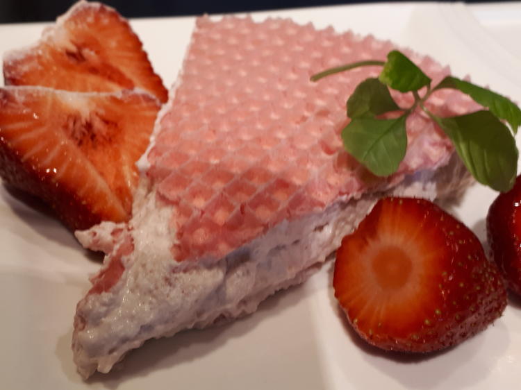 BiNe` S ERDBEERCREME WAFFELN - einfach - von Bine13100