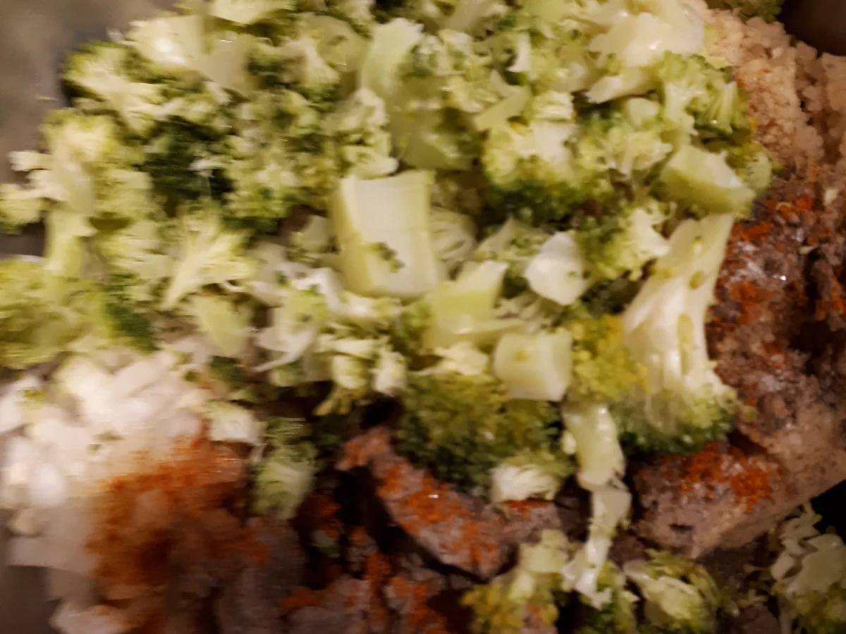 Rezept: BiNe` S BROCCOLIFLADEN Bild Nr. 5887 BiNe` S BROCCOLIFLADEN - Rezept - Bild Nr. 5887