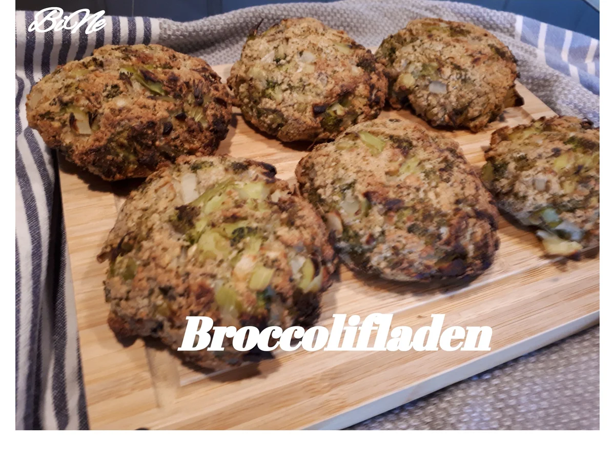 Rezept: BiNe` S BROCCOLIFLADEN Bild Nr. 5887 BiNe` S BROCCOLIFLADEN - Rezept - Bild Nr. 5887