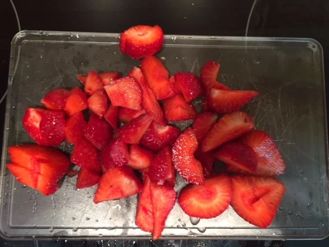 Rezept: Erdbeer Kokos Mohn Marmelade Bild Nr. 5888 Erdbeer Kokos Mohn Marmelade - Rezept - Bild Nr. 5888